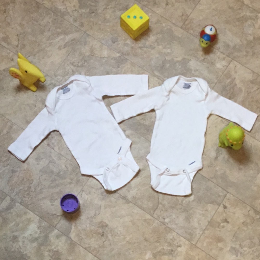 Gerber Newborn onesie